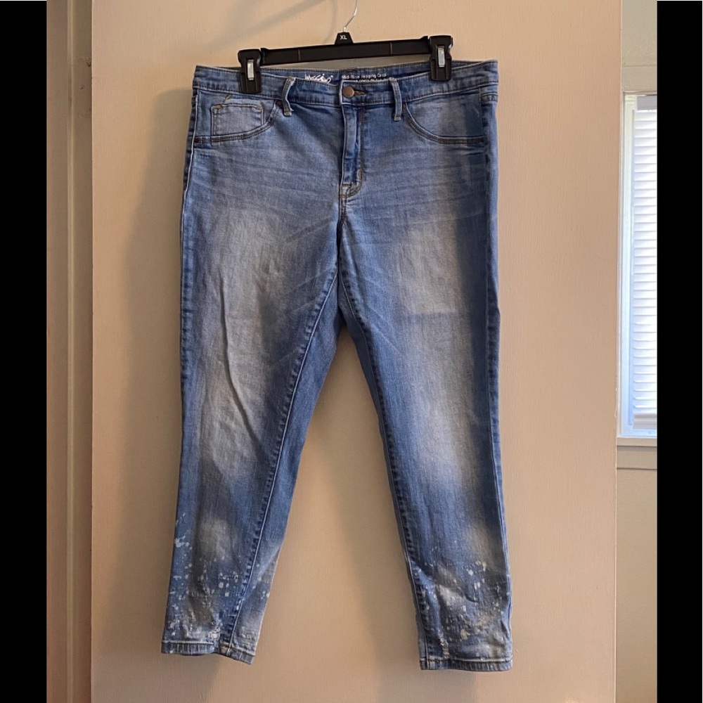 Mossimo Mid-rise Jegging Crop